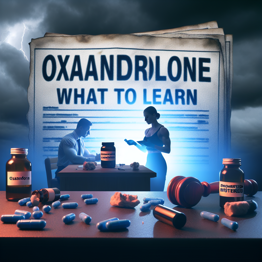 Oxandrolona y errores documentados: qué aprender