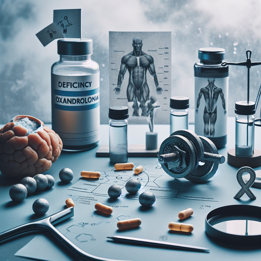 Oxandrolona y magnesio: señales de déficit