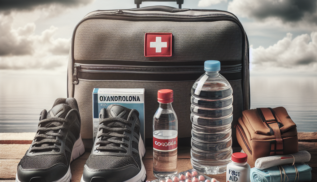 Oxandrolona y viajes: checklist de salud