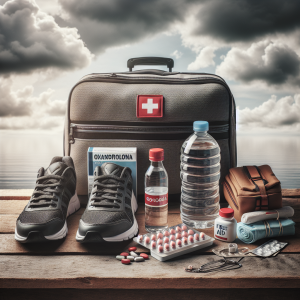 Oxandrolona y viajes: checklist de salud