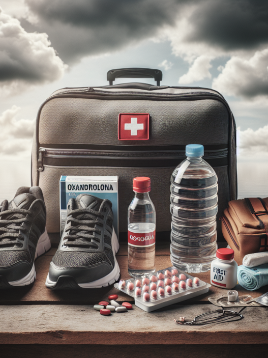 Oxandrolona y viajes: checklist de salud