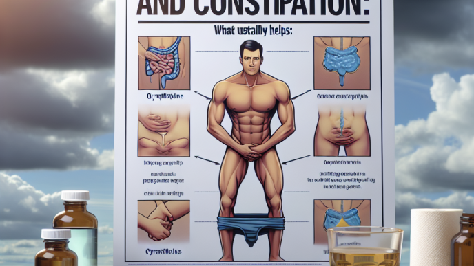 Oximetolona y estreñimiento: lo que suele ayudar