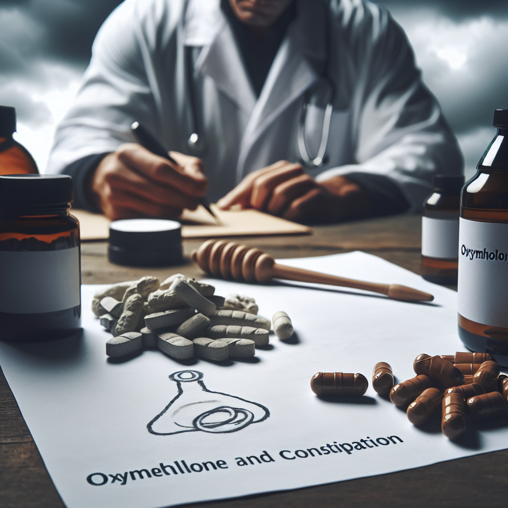 Oximetolona y estreñimiento: lo que suele ayudar