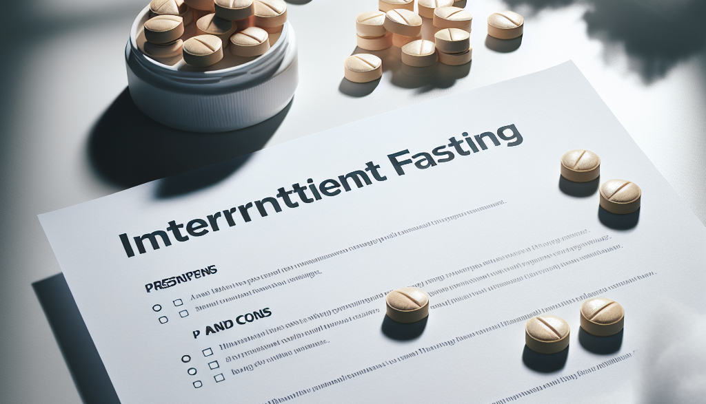 Pastillas de trembolona con ayuno intermitente: pros y contras