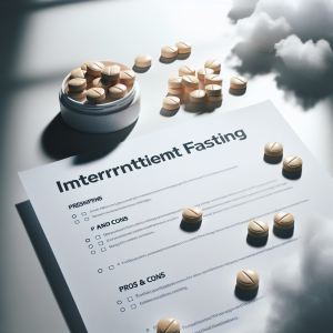 Pastillas de trembolona con ayuno intermitente: pros y contras