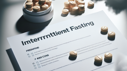 Pastillas de trembolona con ayuno intermitente: pros y contras