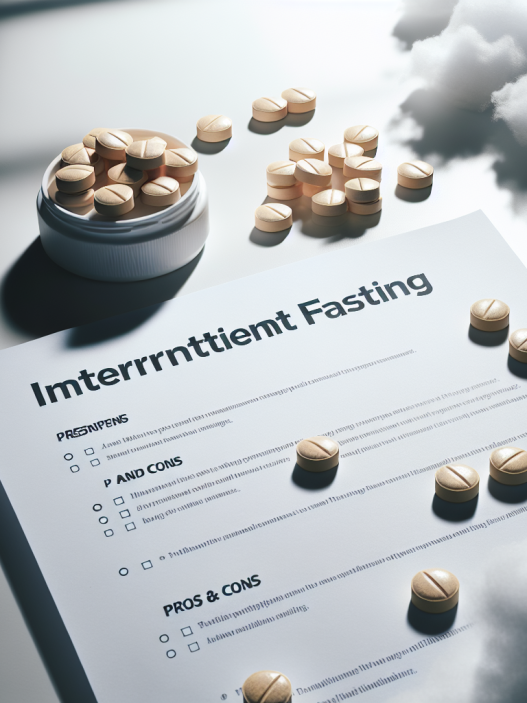 Pastillas de trembolona con ayuno intermitente: pros y contras