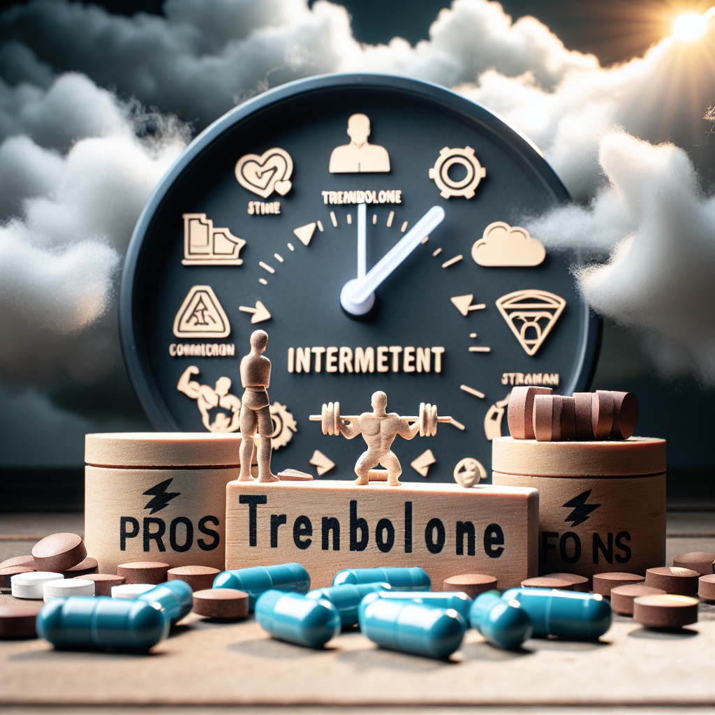 Pastillas de trembolona con ayuno intermitente: pros y contras