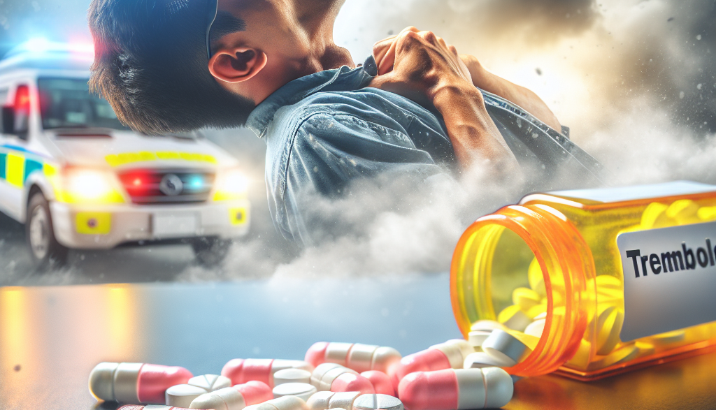 Pastillas de trembolona y dificultad para respirar: señales de emergencia