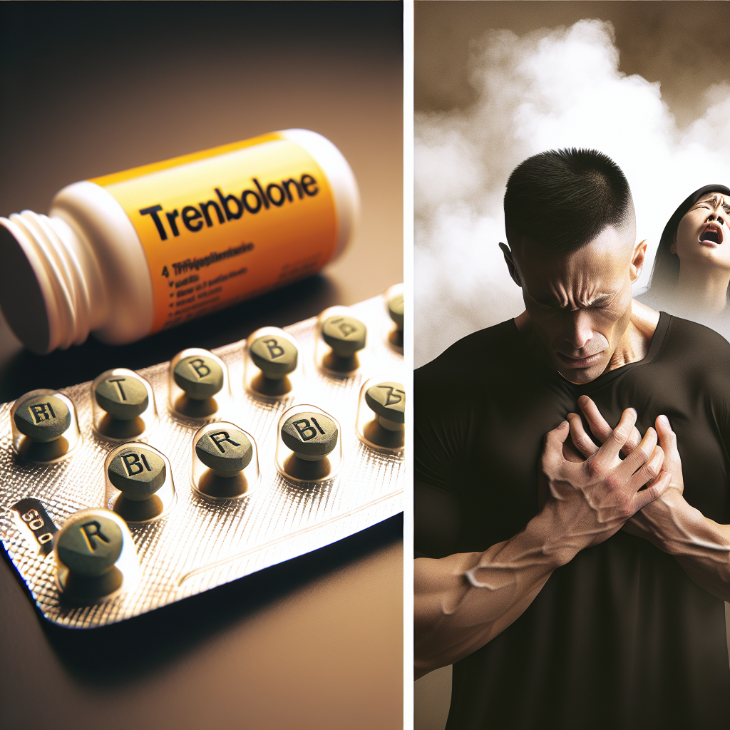 Pastillas de trembolona y dificultad para respirar: señales de emergencia