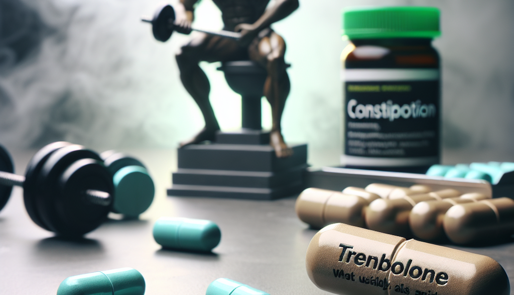 Pastillas de trembolona y estreñimiento: lo que suele ayudar