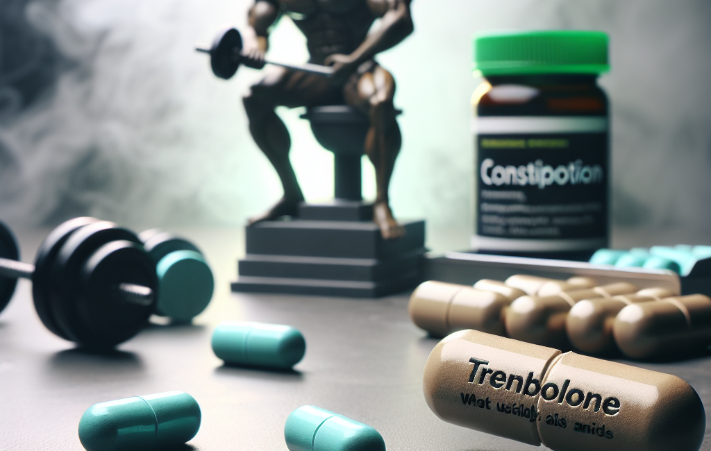 Pastillas de trembolona y estreñimiento: lo que suele ayudar