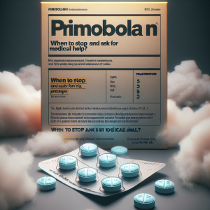 Primobolan (Metenolona) pastillas: cuándo parar y pedir ayuda médica