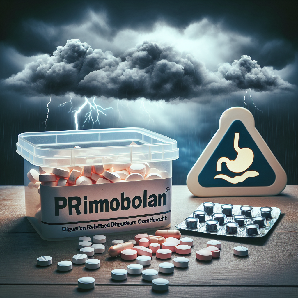 Primobolan (Metenolona) pastillas y digestión: molestias más frecuentes