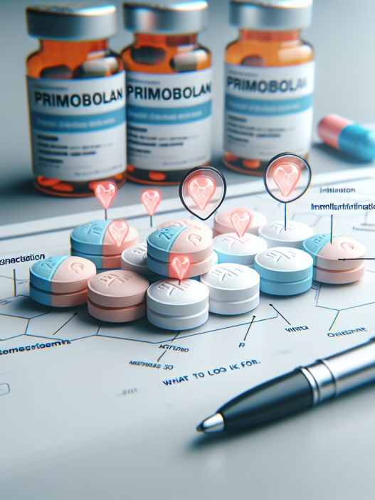 Primobolan (Metenolona) pastillas y marcadores inflamatorios: qué mirar