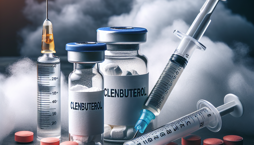 Esteroides inyectables con clenbuterol: por qué sube el riesgo cardiovascular