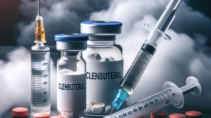 Esteroides inyectables con clenbuterol: por qué sube el riesgo cardiovascular