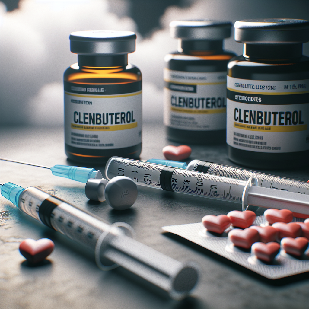 Esteroides inyectables con clenbuterol: por qué sube el riesgo cardiovascular