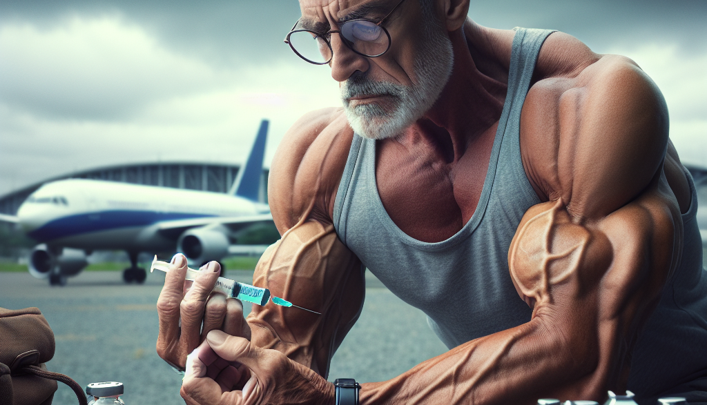 Esteroides inyectables y hombres mayores de 40: qué cambia