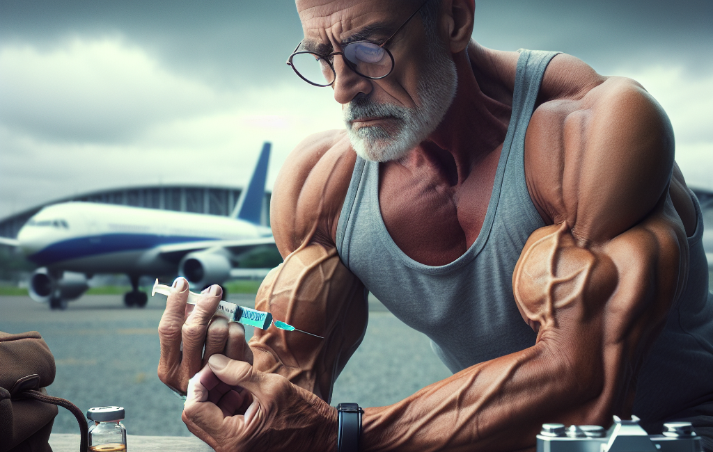 Esteroides inyectables y hombres mayores de 40: qué cambia