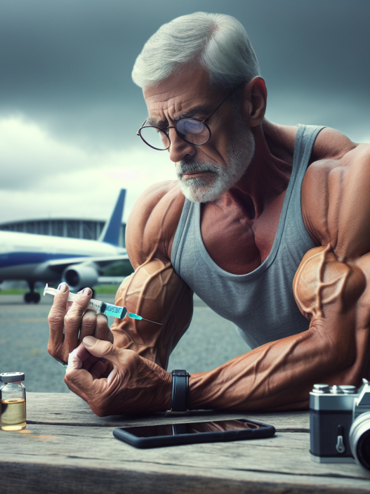 Esteroides inyectables y hombres mayores de 40: qué cambia