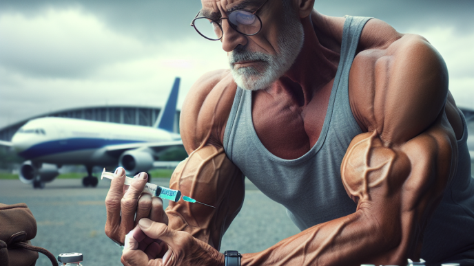 Esteroides inyectables y hombres mayores de 40: qué cambia