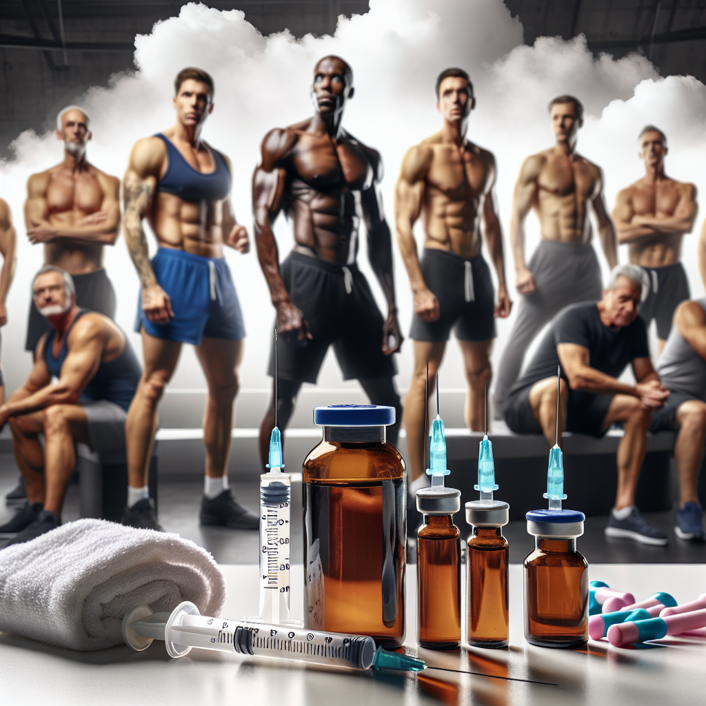 Esteroides inyectables y hombres mayores de 40: qué cambia