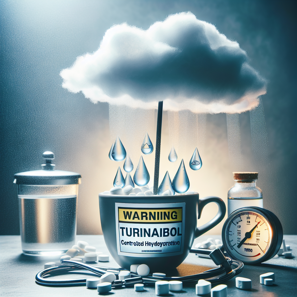 Turinabol y deshidratación controlada: advertencias